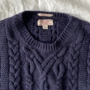 J.Crew Wallace and Barnes wool sweater